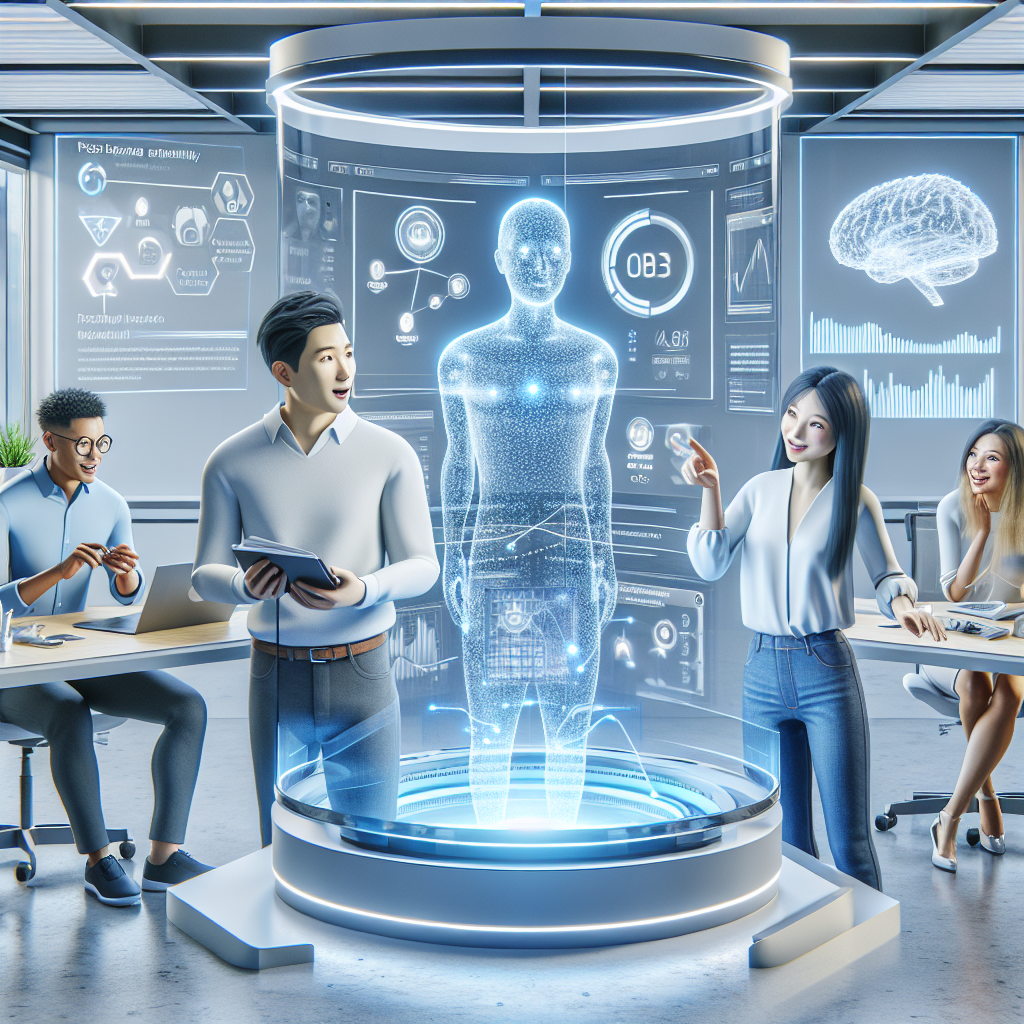 A composite image depicting four key ways predictive analytics boosts profitability: targeted marketing and revenue growth, predictive maintenance and operational efficiency, risk management with fraud detection, and customer experience enhancement with retention strategies.