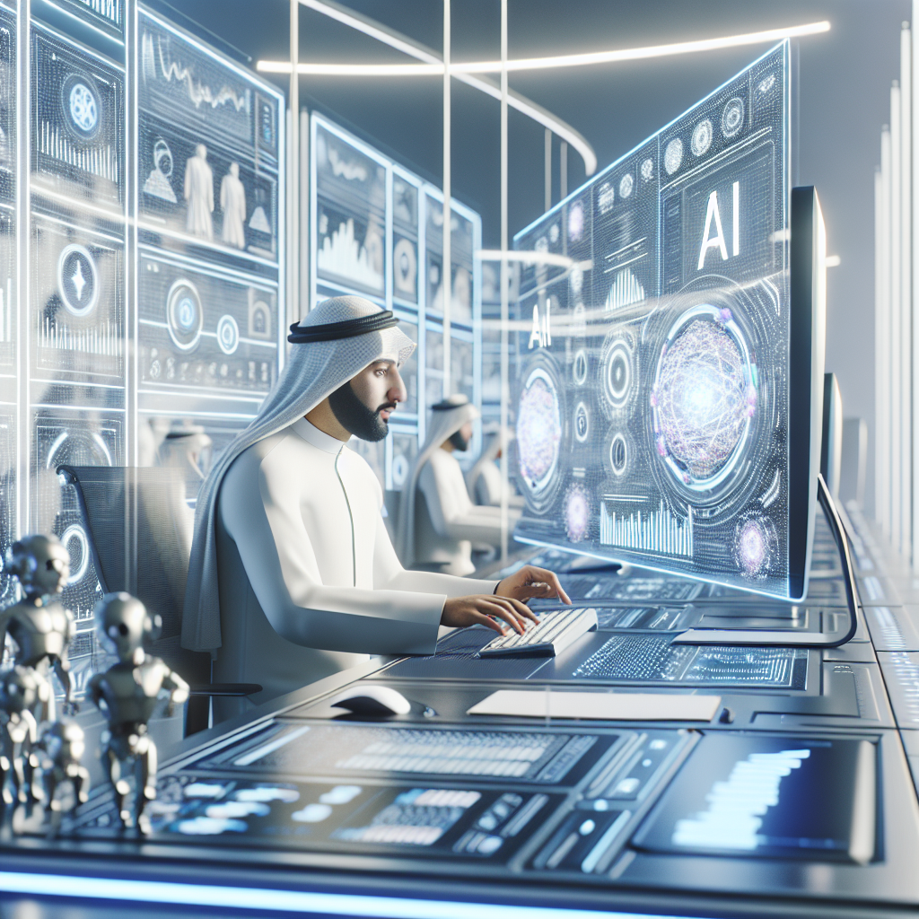 An illustration of AI automating bookkeeping tasks, showing a digital assistant categorizing financial transactions and reconciling bank statements on a computer screen.